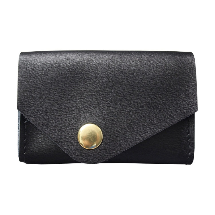 S183 Leather Waterproof Wear-resistant Card Holder