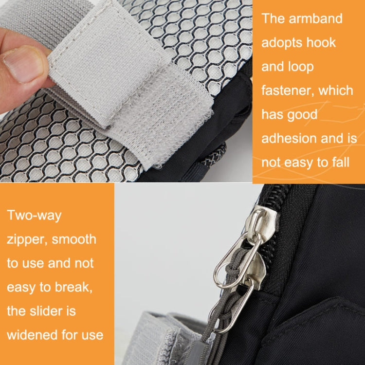 X3012 Outdoor Sports Running Waterproof Mobile Phone Arm Bag