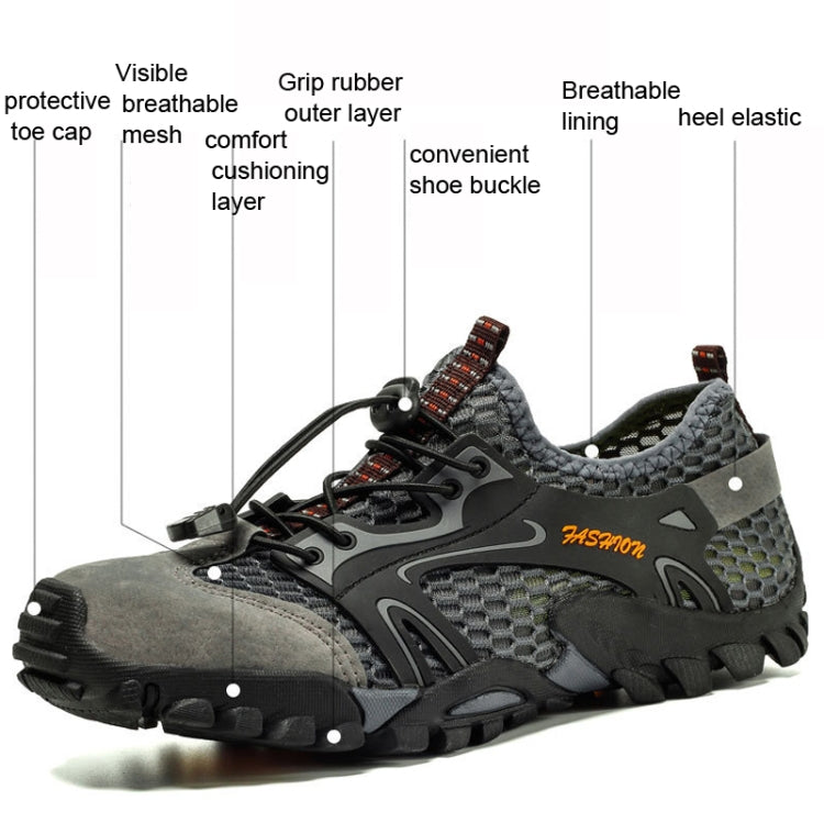 Hiking Shoes Summer Sandals Outdoor Wading Beach Shoes, Size: