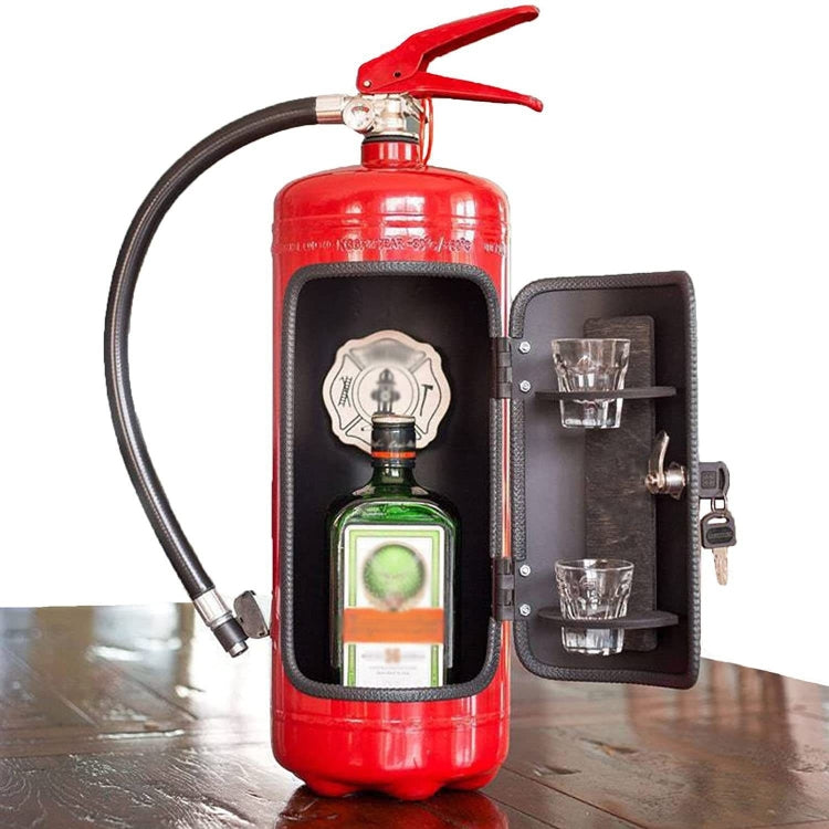 Mini Fire Extinguisher Wine Cans Bar Wine Storage Box Christmas Gifts Men's Gifts