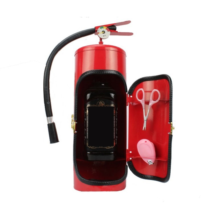 Mini Fire Extinguisher Wine Cans Bar Wine Storage Box Christmas Gifts Men's Gifts