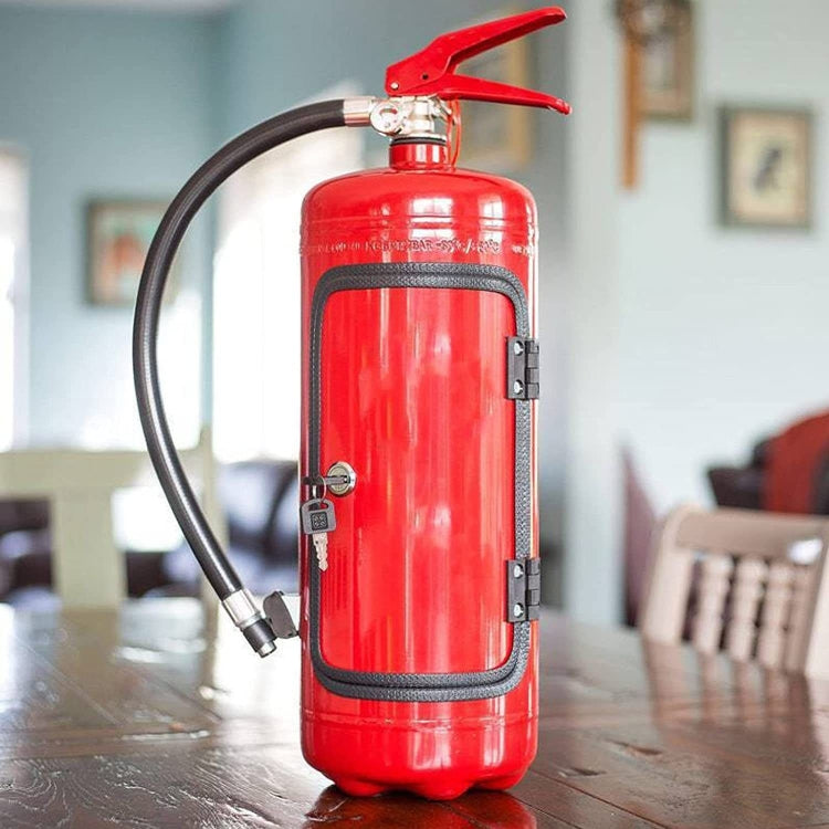 Mini Fire Extinguisher Wine Cans Bar Wine Storage Box Christmas Gifts Men's Gifts