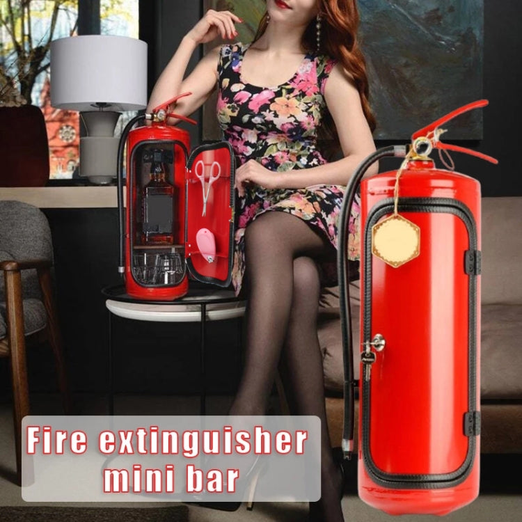 Mini Fire Extinguisher Wine Cans Bar Wine Storage Box Christmas Gifts Men's Gifts