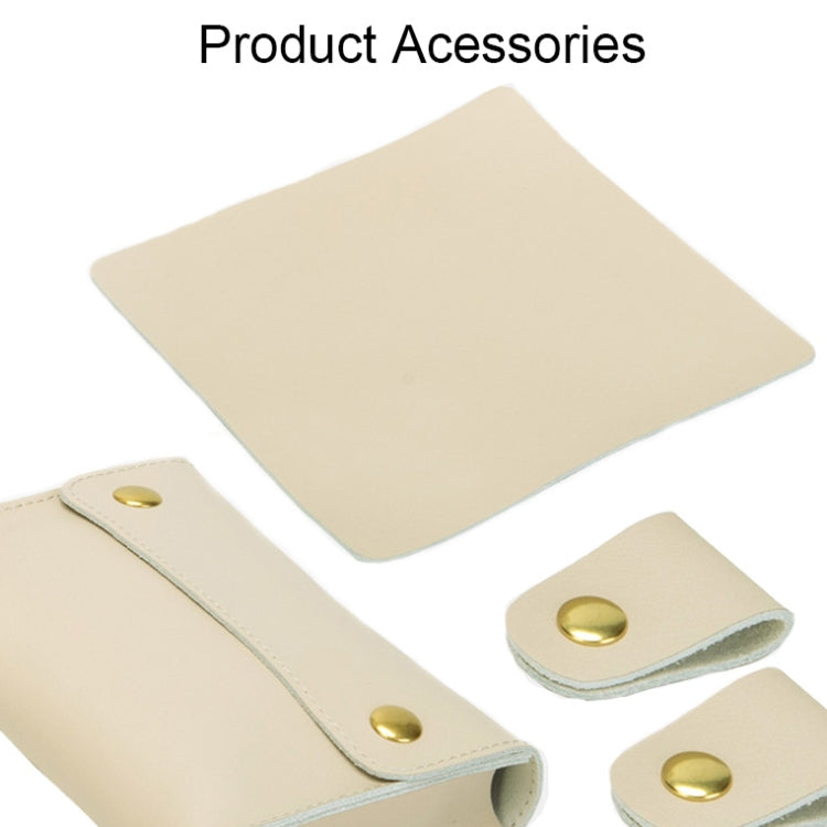 S177 3 In 1 Leather Waterproof Laptop Liner Bags, Size: 15 inches