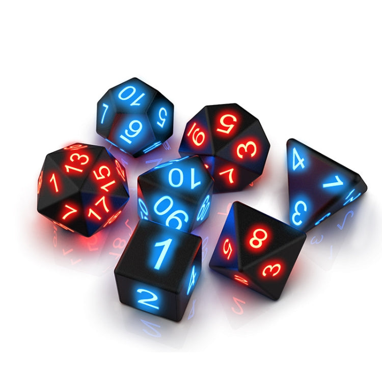 Party KTV Bar Board Game Toys Chargable Flash Dice(Chargable)