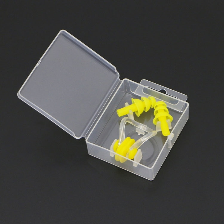 20 Sets Earplugs Nose Clip Silicone Set Swimming Waterproof Equipment