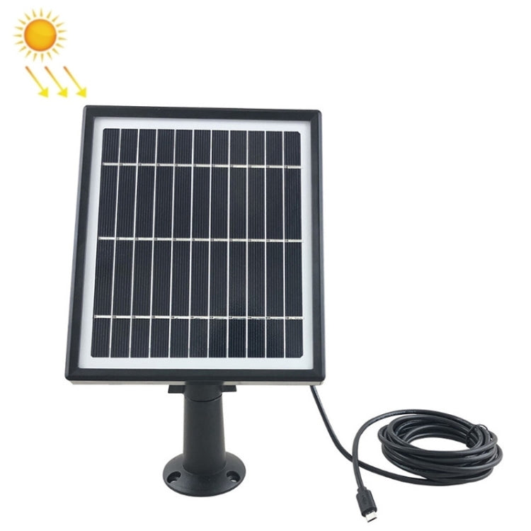 CSP-4W Outdoor Camera Doorbell Security Monitoring Solar Panel