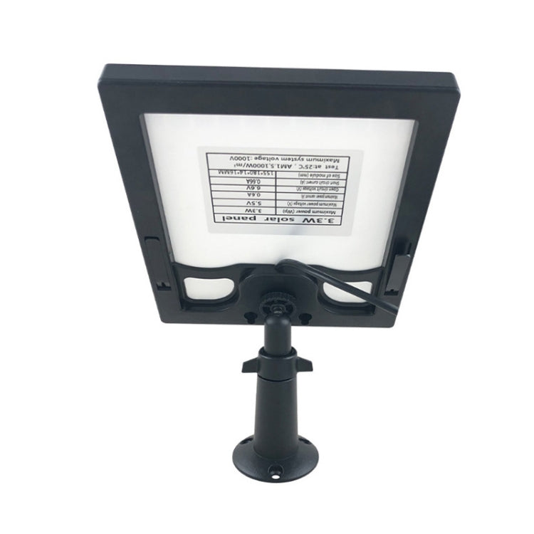 CSP-4W Outdoor Camera Doorbell Security Monitoring Solar Panel