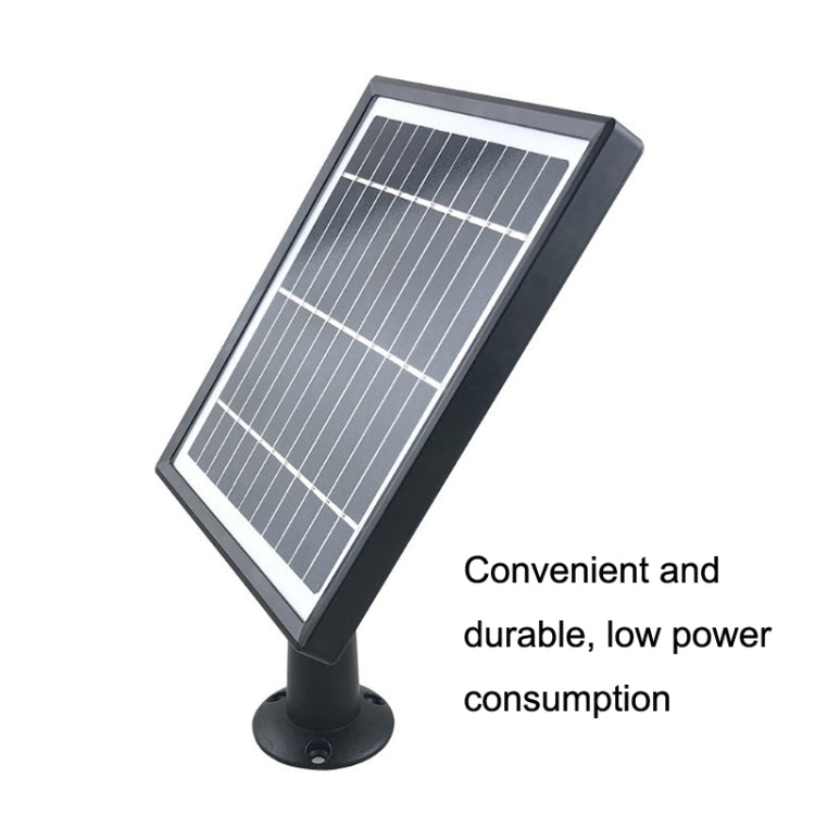 CSP-4W Outdoor Camera Doorbell Security Monitoring Solar Panel