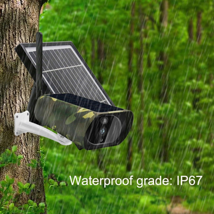 CSP-4W Outdoor Camera Doorbell Security Monitoring Solar Panel