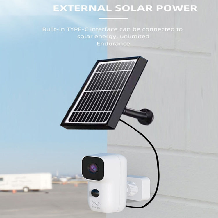 CSP-4W Outdoor Camera Doorbell Security Monitoring Solar Panel