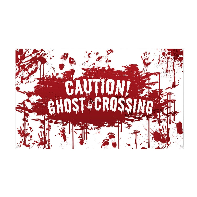 Halloween Party Decoration Hanging Cloth