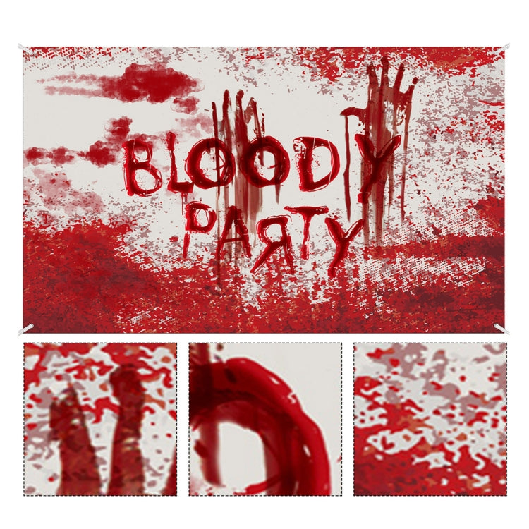 Halloween Party Decoration Hanging Cloth