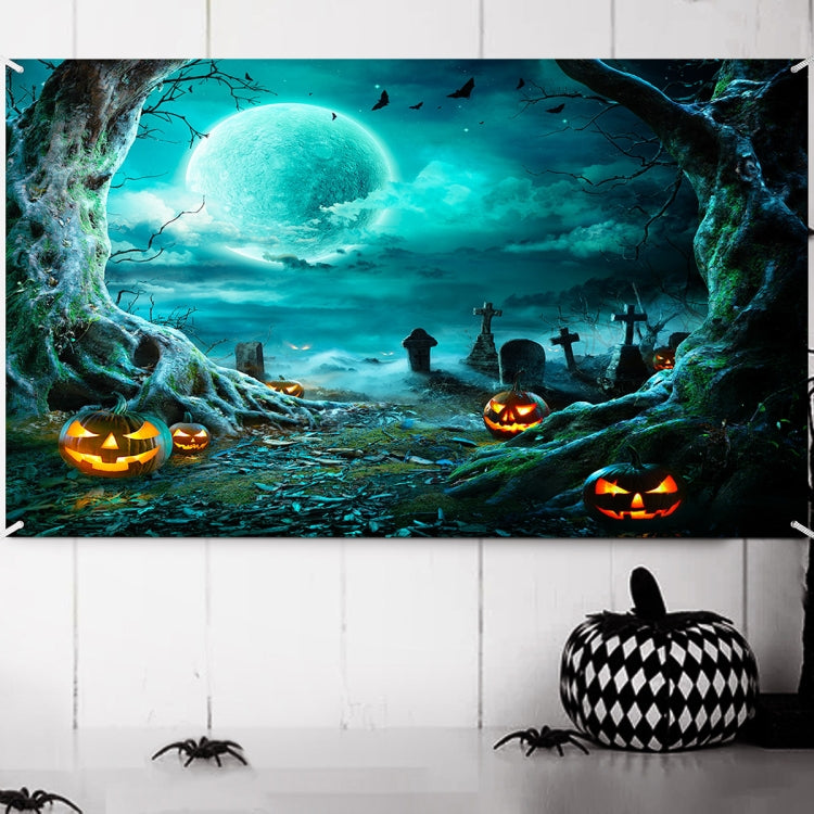 Halloween Party Decoration Hanging Cloth
