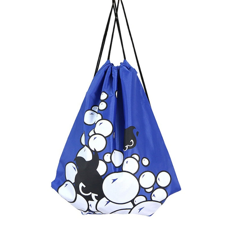 10 PCS Beach Fitness Swimming Drawstring Waterproof Bag