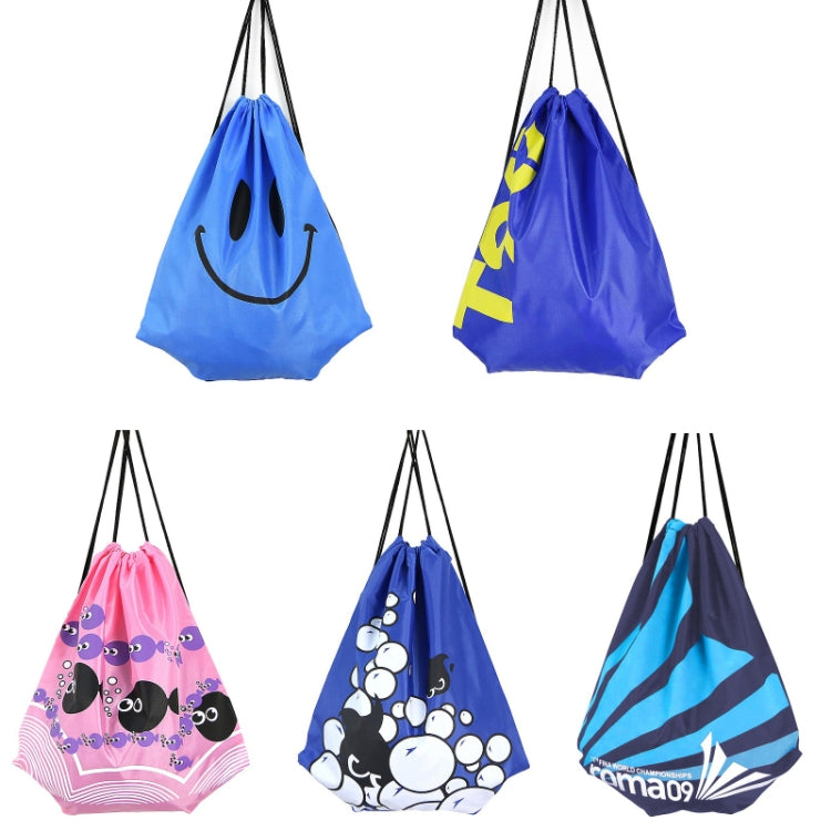 10 PCS Beach Fitness Swimming Drawstring Waterproof Bag