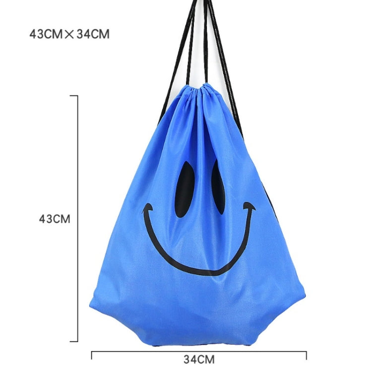 10 PCS Beach Fitness Swimming Drawstring Waterproof Bag