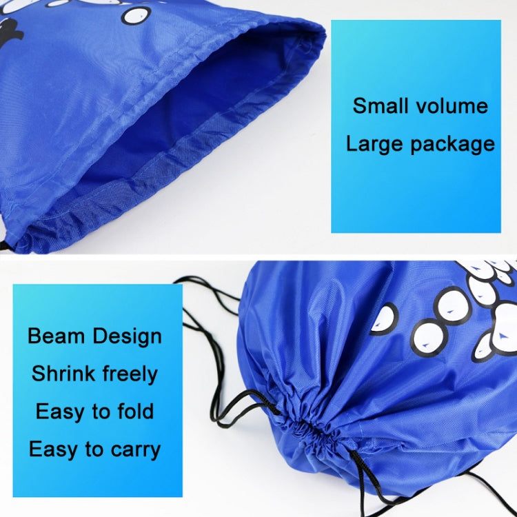 10 PCS Beach Fitness Swimming Drawstring Waterproof Bag