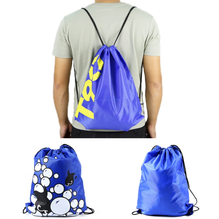 10 PCS Beach Fitness Swimming Drawstring Waterproof Bag