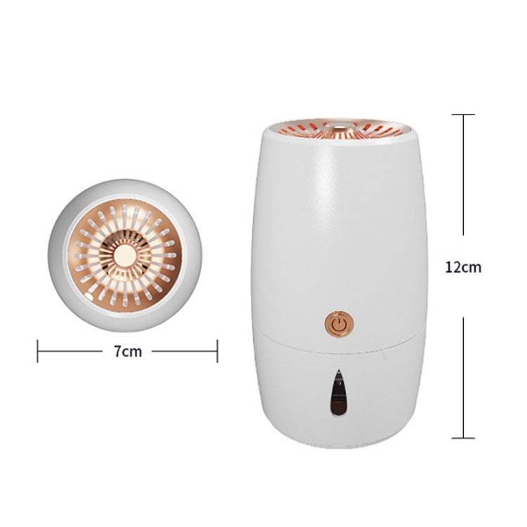 STH01 USB Portable Electric Mosquito Coil Device(Single Machine)