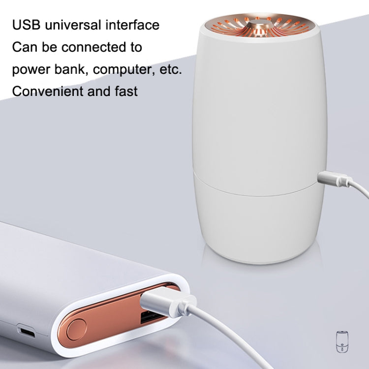 STH01 USB Portable Electric Mosquito Coil Device(Single Machine)