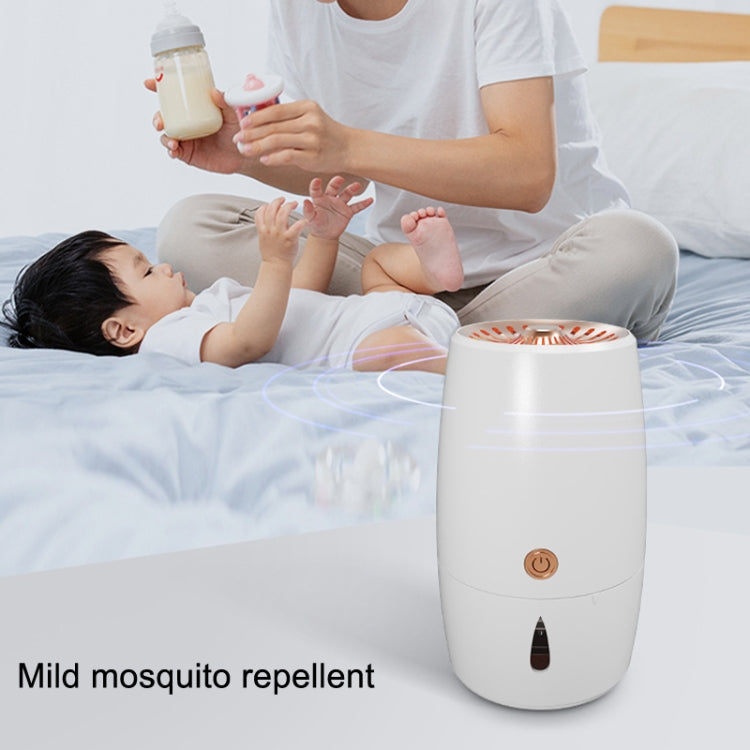 STH01 USB Portable Electric Mosquito Coil Device(Single Machine)