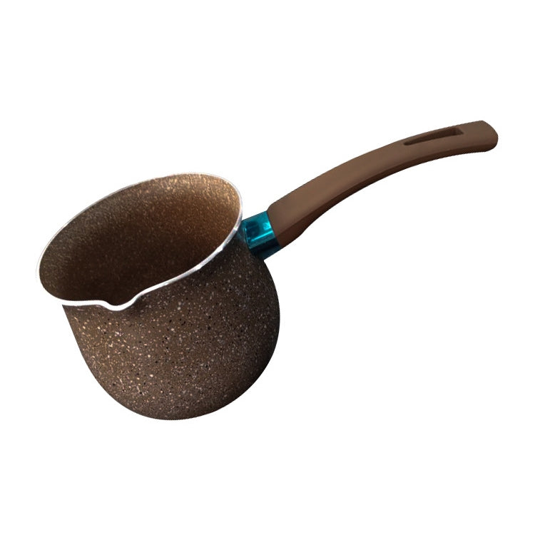 Mini Non-Stick Small Milk Pot House Single Handle Coffee Milk Pot. Size: 10cm