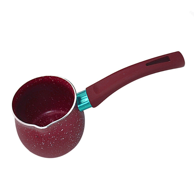 Mini Non-Stick Small Milk Pot House Single Handle Coffee Milk Pot. Size: 10cm