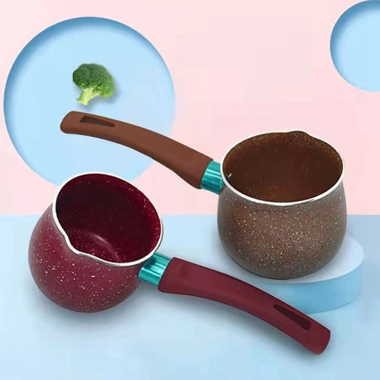 Mini Non-Stick Small Milk Pot House Single Handle Coffee Milk Pot. Size: 10cm