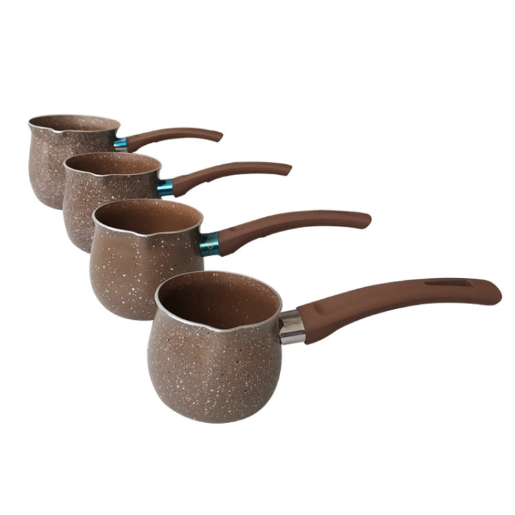 Mini Non-Stick Small Milk Pot House Single Handle Coffee Milk Pot. Size: 10cm