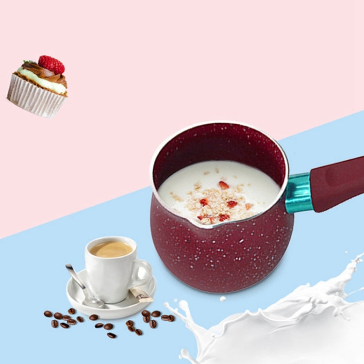Mini Non-Stick Small Milk Pot House Single Handle Coffee Milk Pot. Size: 10cm