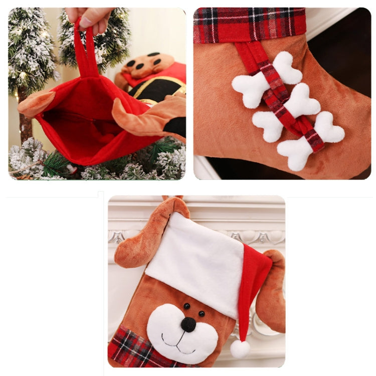 3D Cartoon Animal Stock Gift Bags, Specification: Belt Dog