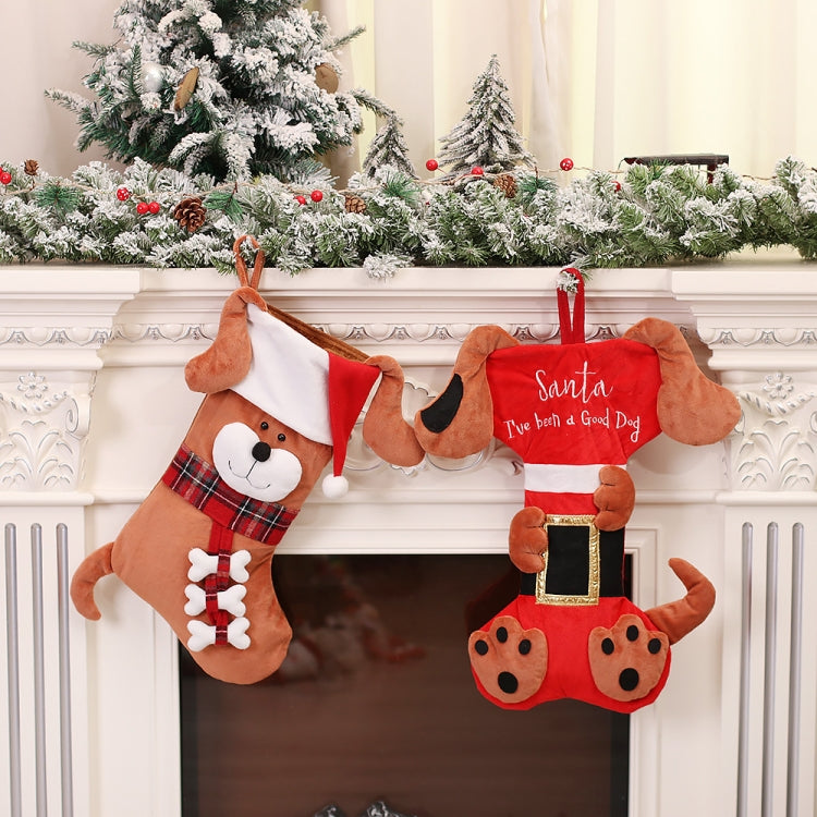 3D Cartoon Animal Stock Gift Bags, Specification: Belt Dog