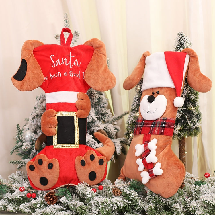 3D Cartoon Animal Stock Gift Bags, Specification: Cap Dog