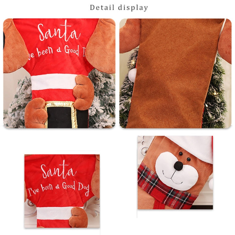 3D Cartoon Animal Stock Gift Bags, Specification: Cap Dog