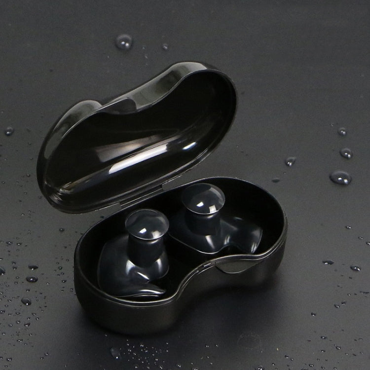 10 Sets Swimming Waterproof Spiral Silicone Earplugs