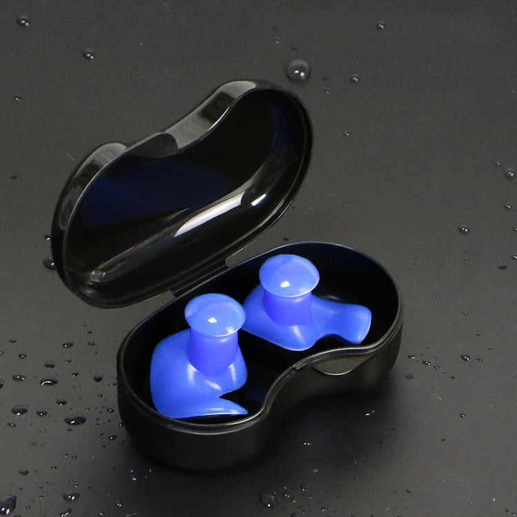 10 Sets Swimming Waterproof Spiral Silicone Earplugs
