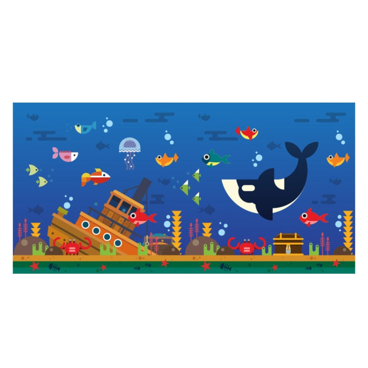 SY004 Resort Seaside Portable Diving Printed Microfiber Beach Towel