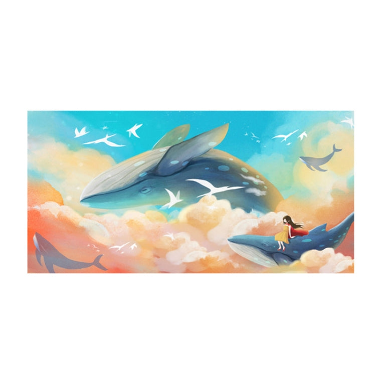 SY004 Resort Seaside Portable Diving Printed Microfiber Beach Towel