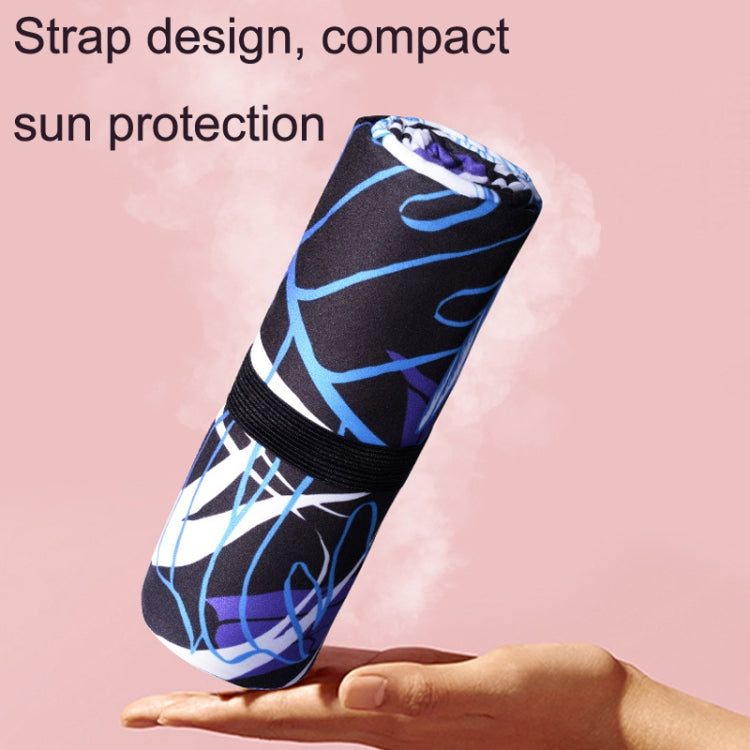SY004 Resort Seaside Portable Diving Printed Microfiber Beach Towel
