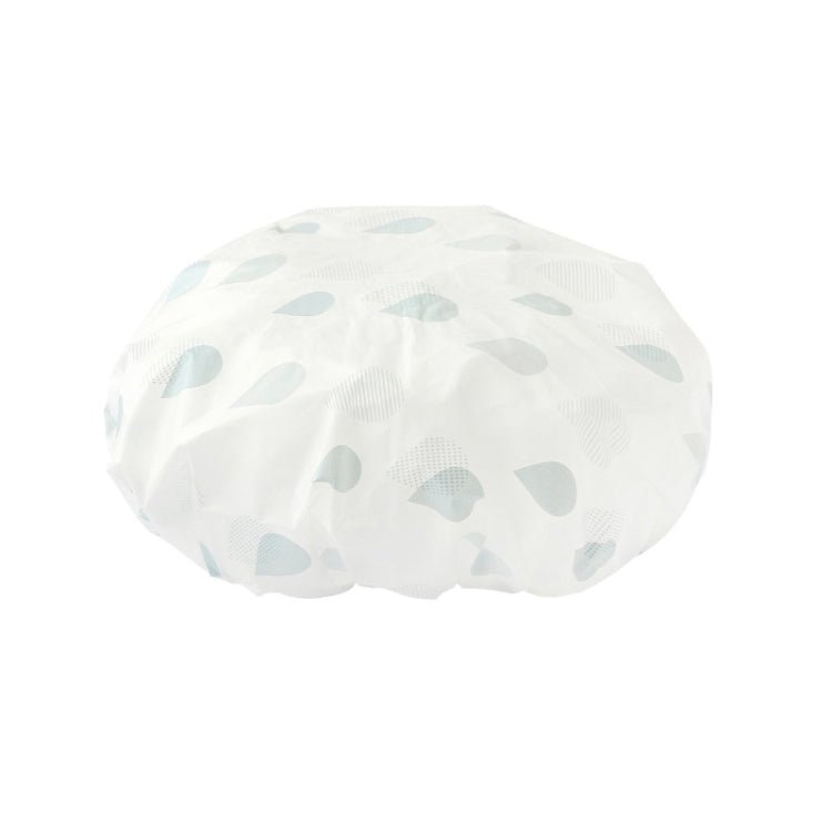 Waterproof Shower Hat Adult Women Bathing Hair Cover Anti-fume Hair Cover