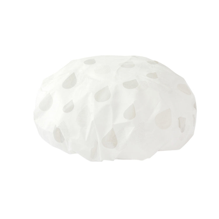 Waterproof Shower Hat Adult Women Bathing Hair Cover Anti-fume Hair Cover