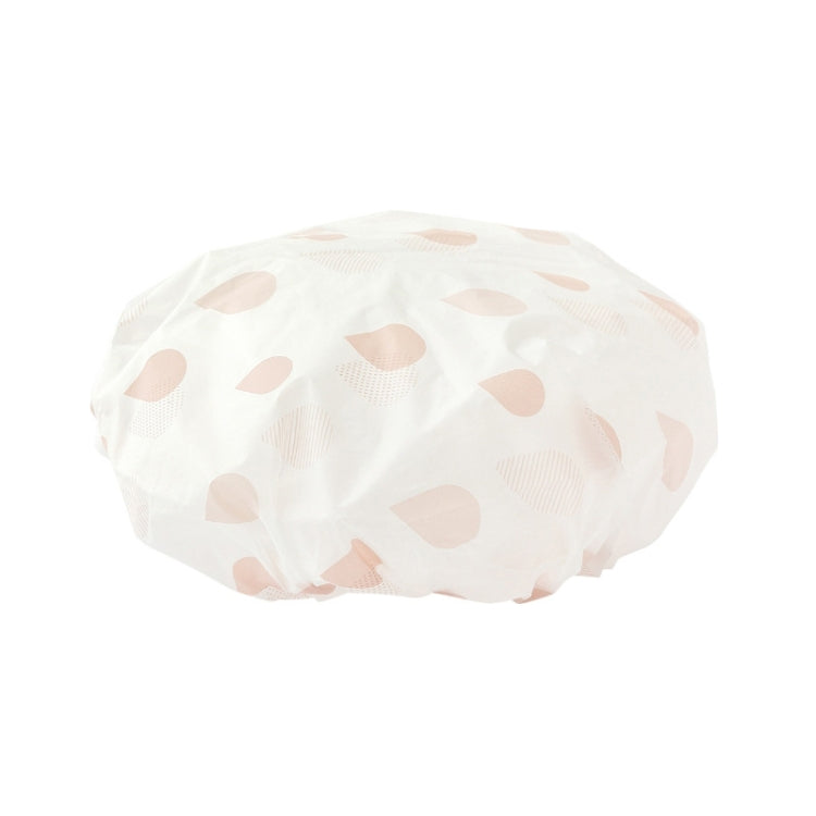 Waterproof Shower Hat Adult Women Bathing Hair Cover Anti-fume Hair Cover