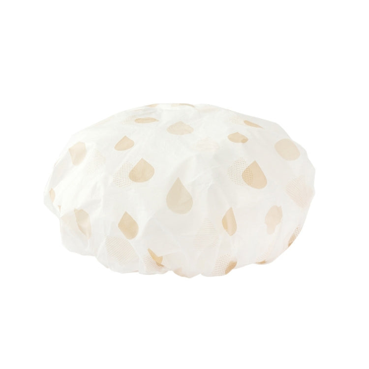 Waterproof Shower Hat Adult Women Bathing Hair Cover Anti-fume Hair Cover