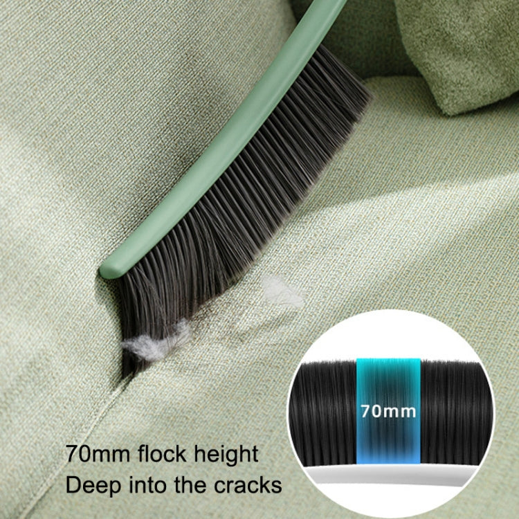 Nano Electrostatic Bed Brush Extended Handle Soft Brush Home Gap Dust Brush
