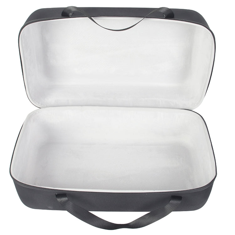 Portable Bluetooth Audio Case For JBL PARTYBOX 110(Black +Microphone Bag)