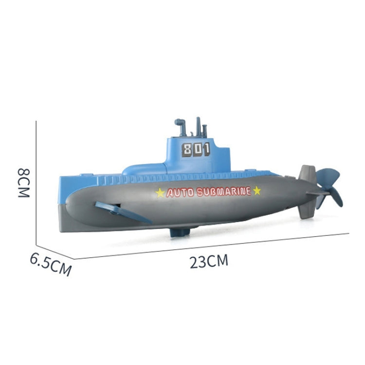 Children Baby Bath Toy Simulation Winding Submarine