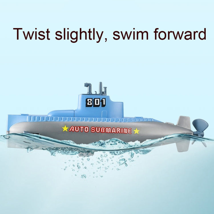 Children Baby Bath Toy Simulation Winding Submarine