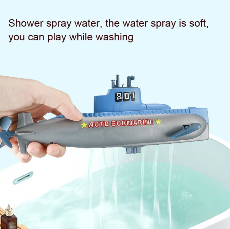 Children Baby Bath Toy Simulation Winding Submarine