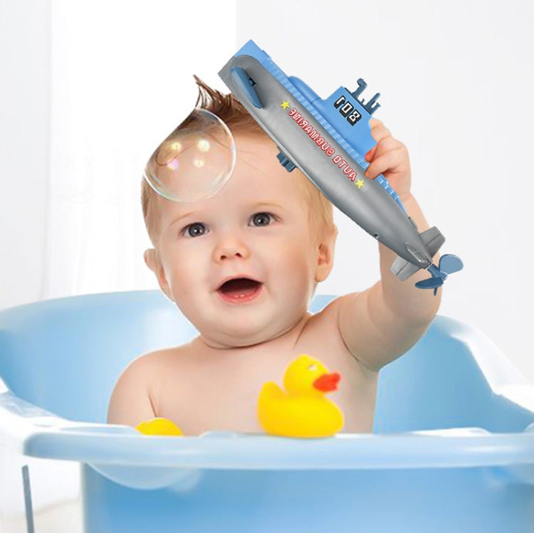 Children Baby Bath Toy Simulation Winding Submarine
